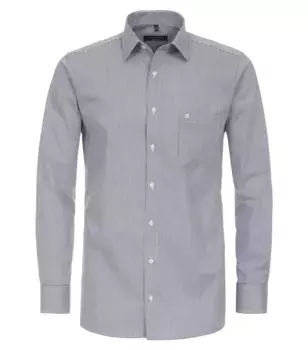 Деловая рубашка CASAMODA "Деловая рубашка CASAMODA в полоску", синий