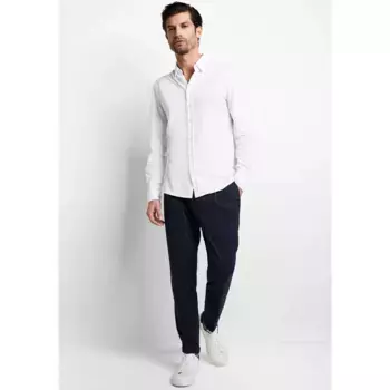 Деловая рубашка Cinque "CIRONI", качество стрейч-пике, белый