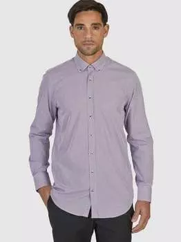 Деловая рубашка Daniel Hechter, фиолетовый