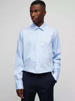 Деловая рубашка Daniel Hechter, синий