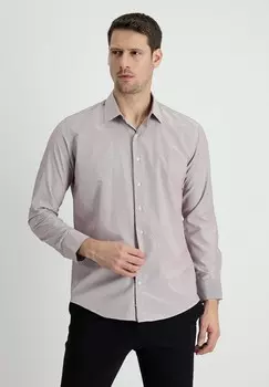 Деловая рубашка DNNE-STREIFEN Kigili, крапчатый светло-красный