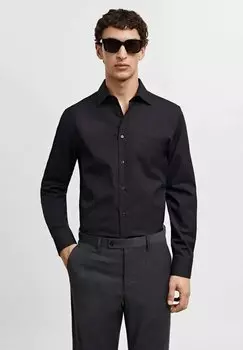 Деловая рубашка EMERITOL Mango, цвет black