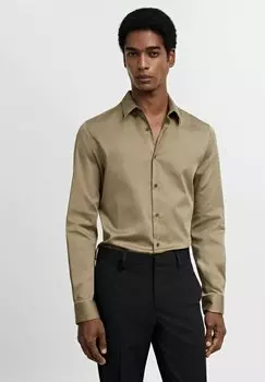 Деловая рубашка EMOTION Mango, цвет grn