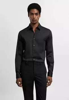 Деловая рубашка EMOTION Mango, цвет sort