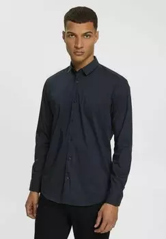 Деловая рубашка Esprit Collection, черный