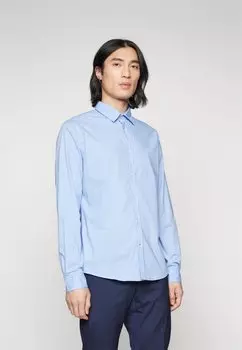 Деловая рубашка ESSENTIAL POPLIN SHIRT Scotch & Soda, цвет ocean mist