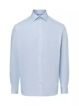 Деловая рубашка Eterna Comfort Fit, голубой