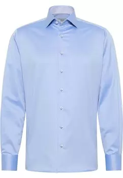 Деловая рубашка ETERNA Regular fit Business Shirt, светло-синий