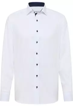 Деловая рубашка ETERNA Regular fit Business Shirt, белый