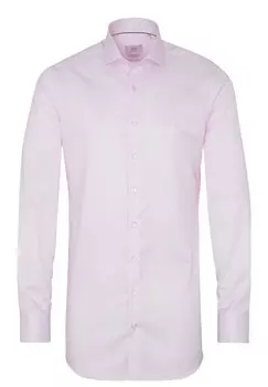 Деловая рубашка ETERNA Slim fit Business Shirt, пастельный розовый