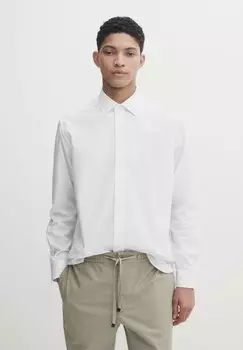 Деловая рубашка FALSE REGULAR FIT Massimo Dutti, белый