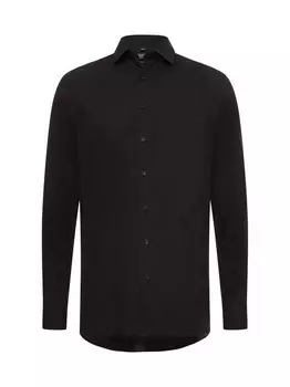 Деловая рубашка Finshley & Harding, черный