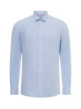 Деловая рубашка Finshley & Harding, голубой