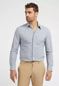 Деловая рубашка Guess, светло-синий