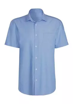 Деловая рубашка H.I.S Regular fit Business Shirt, светло-синий