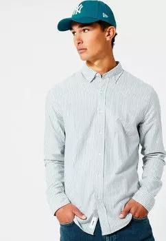 Деловая рубашка HILLER America Today, цвет light blue