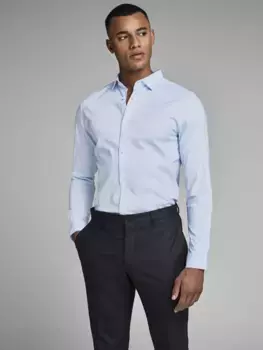 Деловая рубашка Jack & Jones "ПАРМА", голубой