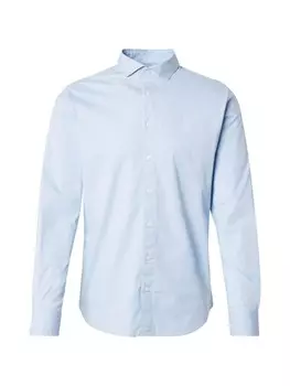Деловая рубашка JACK & JONES Slim fit Business Shirt, светло-синий