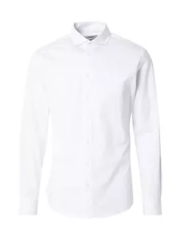 Деловая рубашка JACK & JONES Slim fit Business Shirt JPRBLAJaxon, белый