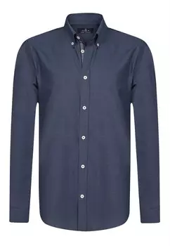 Деловая рубашка Jimmy Sanders Regular fit Business Shirt, темно-синий