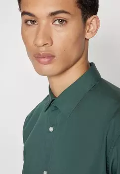 Деловая рубашка JJJOE SHIRT PLAIN Jack & Jones, темно-зеленый