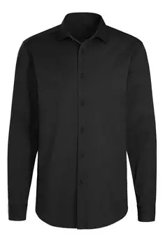 Деловая рубашка JOHN DEVIN Regular fit Business Shirt, черный