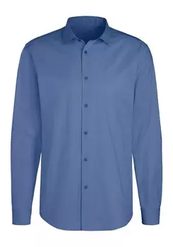 Деловая рубашка JOHN DEVIN Regular fit Business Shirt, пыльно-голубой