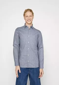 Деловая рубашка JPRBLANORDIC PRINT Jack & Jones, цвет troposphere