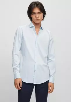 Деловая рубашка KASON HUGO, цвет light/pastel blue