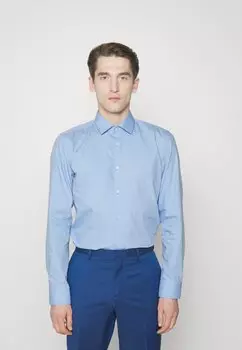 Деловая рубашка KENNO HUGO, цвет light/pastel blue