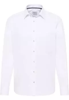 Деловая рубашка комфортного кроя ETERNA, белый