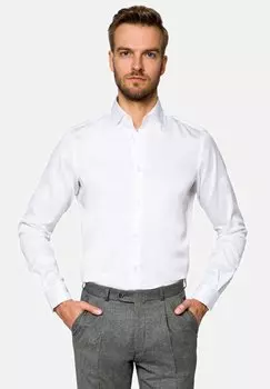 Деловая рубашка Lancerto, белый