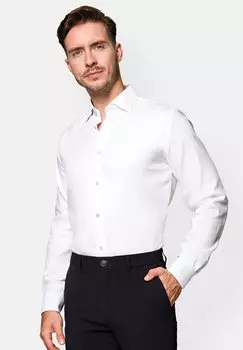 Деловая рубашка Lancerto, белый