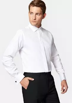 Деловая рубашка Lancerto, белый