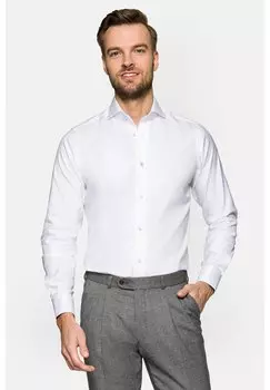 Деловая рубашка Lancerto, белый