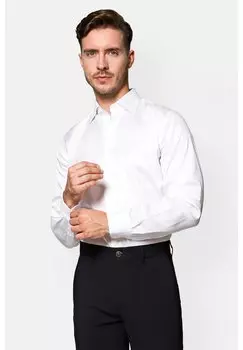 Деловая рубашка Lancerto, белый