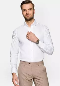 Деловая рубашка Lancerto, белый