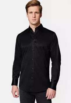 Деловая рубашка Lancerto, черный