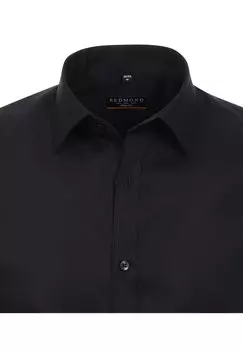 Деловая рубашка Langarm Redmond, крапчатый синий