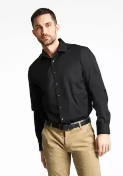 Деловая рубашка LINDBERGH "Деловая рубашка Lindberg", черный