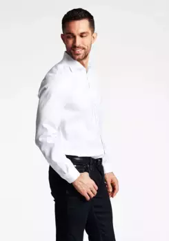 Деловая рубашка LINDBERGH "Деловая рубашка Lindbergh", белый