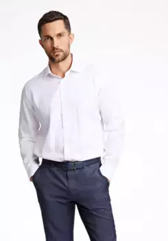 Деловая рубашка LINDBERGH "Деловая рубашка Lindbergh", белый