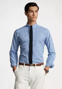 Деловая рубашка LONG SLEEVE Polo Ralph Lauren, цвет fall blue/white