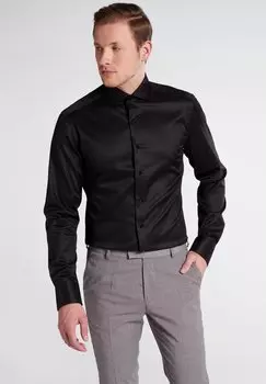 Деловая рубашка LUXURY SHIRT-SLIM FIT-BUSINESSHEMD Eterna, цвет black