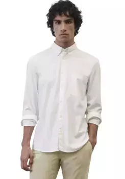 Деловая рубашка Marc O'Polo, кремовый