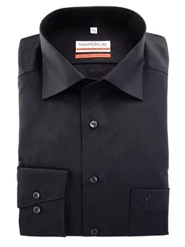 Деловая рубашка MARVELIS, черный