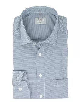 Деловая рубашка MARVELIS, темно-синий