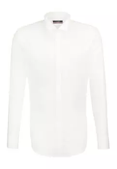 Деловая рубашка MODERN FIT Seidensticker, цвет braun