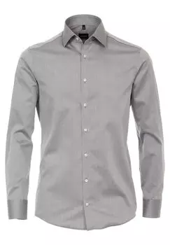 Деловая рубашка MODERN FIT VENTI, цвет silver