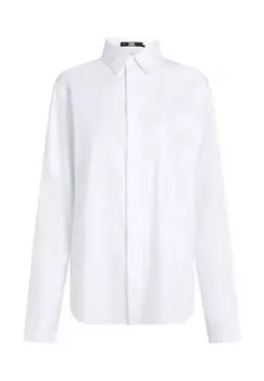 Деловая рубашка MONOGRAM KARL LAGERFELD, белый